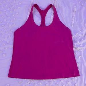 Lululemon hot pink tank